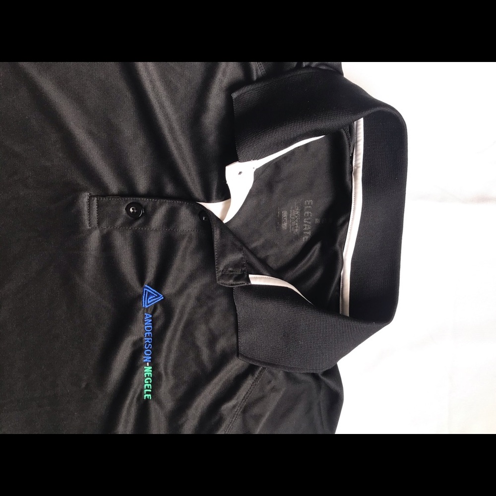 Large polo shirt